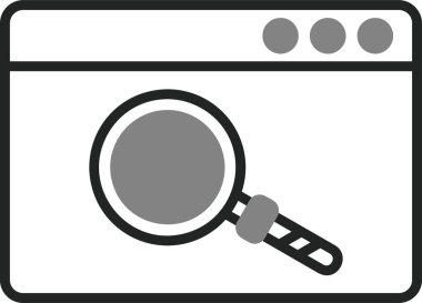 Veri Analizi işi ve finans ikonu vektör illüstrasyonuName