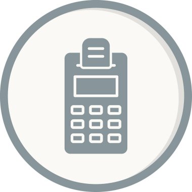 El simgesini kaydır. vektör illüstrasyonu