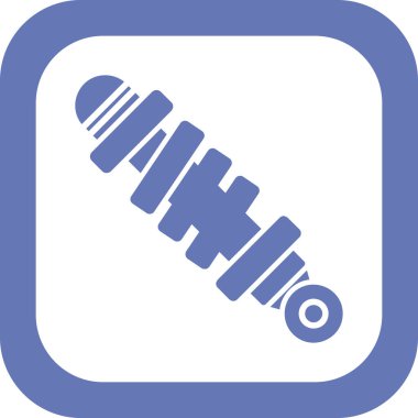 Uzaklaştırma. Web simgesi basit illüstrasyon