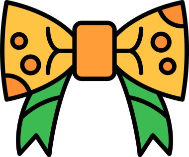 hediye simgesi vektör illüstrasyonu