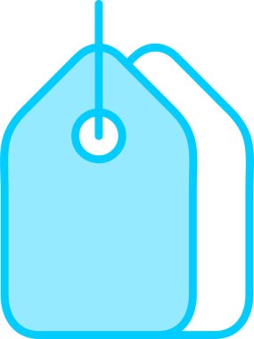 Fiyat etiketi vektör illüstrasyonu 