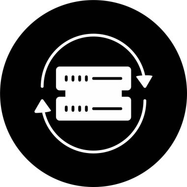 data düz vektör resimleme