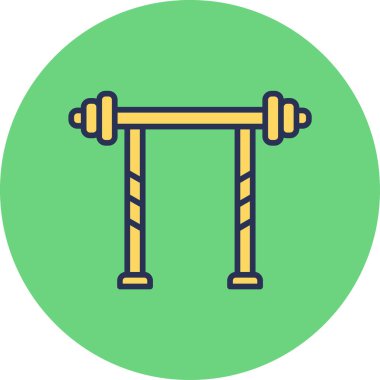 Spor web simgesi, vektör çizim