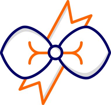 hediye simgesi vektör illüstrasyonu