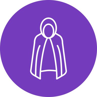 Görünmez Görünmez Görünmezlik simgesi, vektör illüstrasyonu basit tasarım