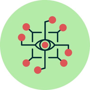 Basit Ağ Göz Tarayıcı simgesi