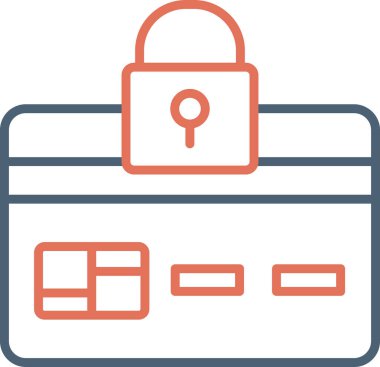 Çözülemeyen simge vektör illüstrasyon tasarımı