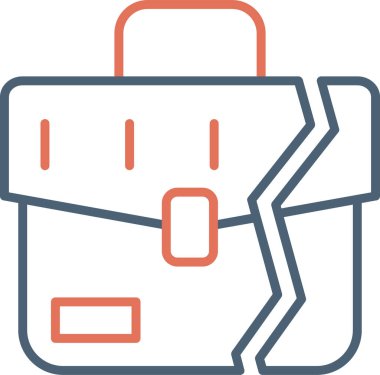 Çalışma ağı simgesi, vektör illüstrasyonu