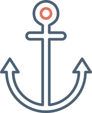 spiker simgesi web basit illüstrasyon