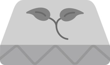 Yumuşak. Web simgesi basit tasarım