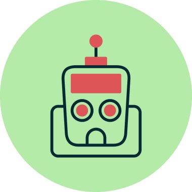 Dijital kullanım için hazırlanmış bir oyun denetleyici tasarımı.