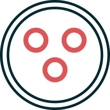 Logo. Web simgesi basit illüstrasyon