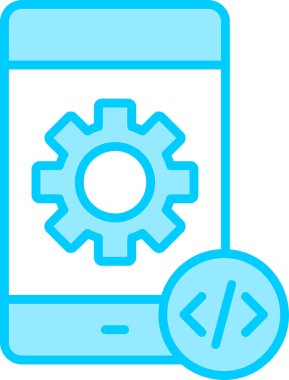 Cep telefonu. basit tasarım vektörü