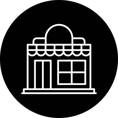 Modern simgenin vektör illüstrasyonu