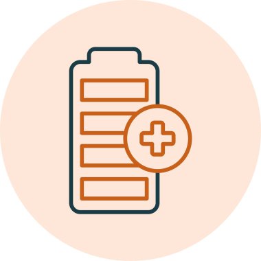 simge ekle, vektör illüstrasyonu 