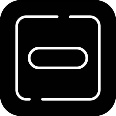 Girdi web simgesi vektör illüstrasyonu yok