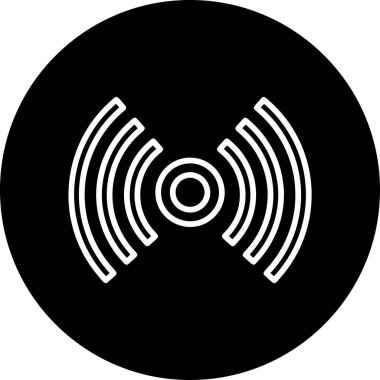 wifi simgesi, vektör illüstrasyon tasarımı