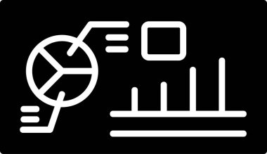 Sunulabilir modern simgenin vektör illüstrasyonu