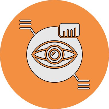 Basit Ağ Göz Tarayıcı simgesi