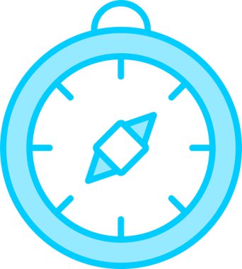 Pusula simgesi vektör resimlemesi 