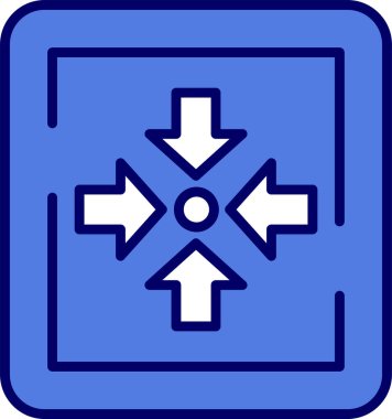 Nokta İşareti Web simgesi vektör illüstrasyonunu monte et