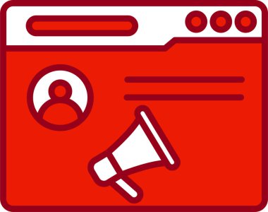 Basit renk temalı soyut tanıtım resmi