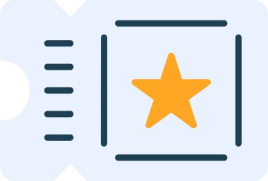 Taslak biçimdeki basit İndirim simgesi