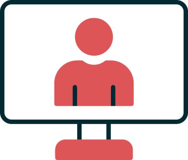 Geliştirici basit tasarım vektör çizimi