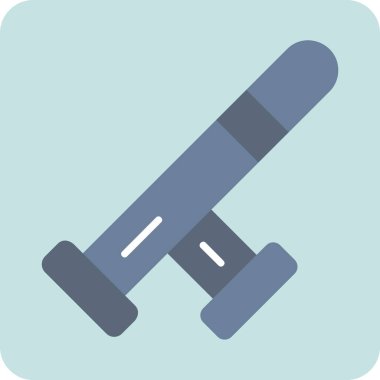 Baton web simgesi vektör illüstrasyonu