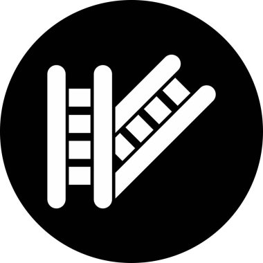 Demiryolu işaret vektör illüstrasyonu