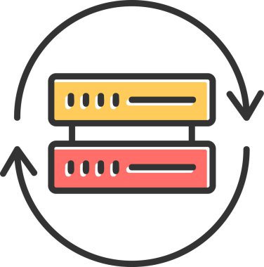 data düz vektör resimleme