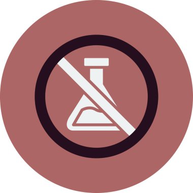 Kimyasal Simge Yok 'un vektör çizimi 