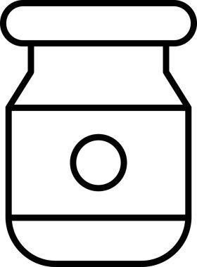 Jam Web Simgesi, Modern Vektör İllüstrasyonu 