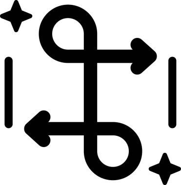 Oklar. Web simgesi basit illüstrasyon