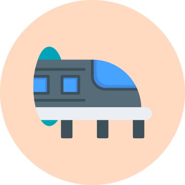 Hiperdöngü. Web simgesi basit illüstrasyon