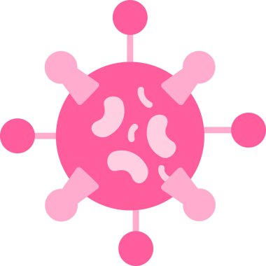 Uçuk. Web simgesi vektör illüstrasyonu