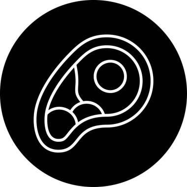 et ağ ikonu vektör illüstrasyonu