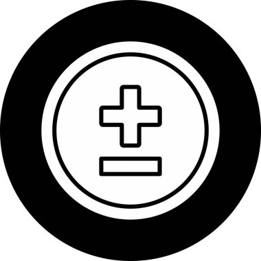 simge ekle, vektör illüstrasyonu 