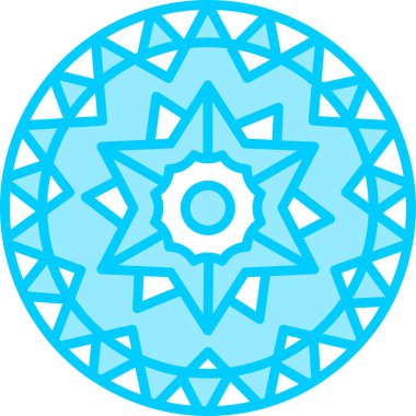 İyileşmek için simetrik mandalanın basit doğrusal resmi