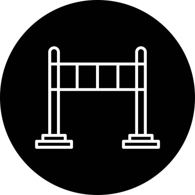 Engel Web simgesi vektör illüstrasyonu