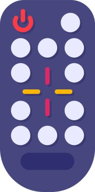 Uzak web simgesi vektör illüstrasyonu