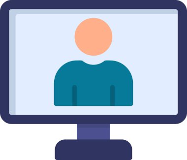 Geliştirici basit tasarım vektör çizimi