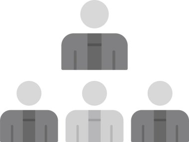 basit iş simge vektör çizim