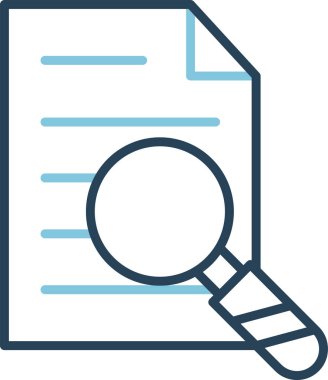 Web simgesini hecele, basit vektör illüstrasyonu