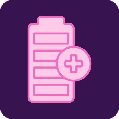 simge ekle, vektör illüstrasyonu 