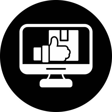 servis ağ ikonu vektör illüstrasyonuName