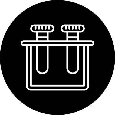 Test tüpü örneği. Basit tasarım