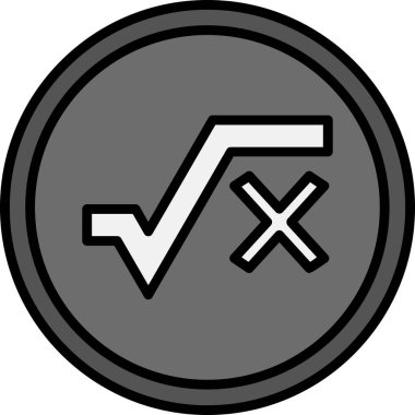 Kare Kök Ağı vektör çizimi