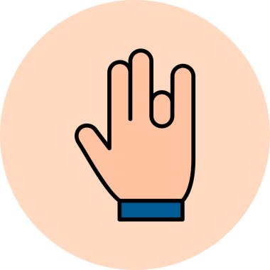 Beyaz Arkaplanda Şok Edici Simge Vektör Resimlendirmesi İzole Edildi 