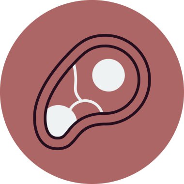 et ağ ikonu vektör illüstrasyonu